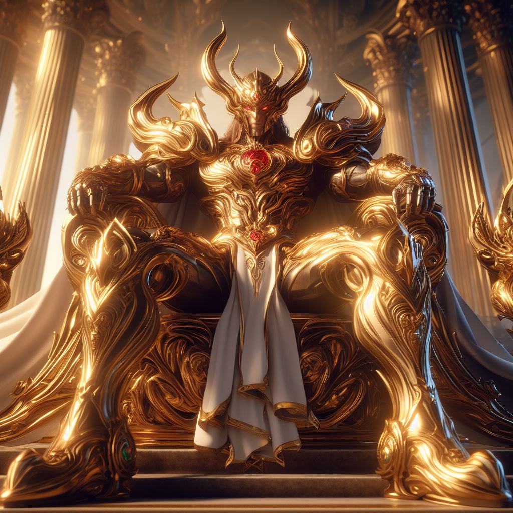 AI generated: Capricorn but Taurus like ? (DALL·E - Concept Art)