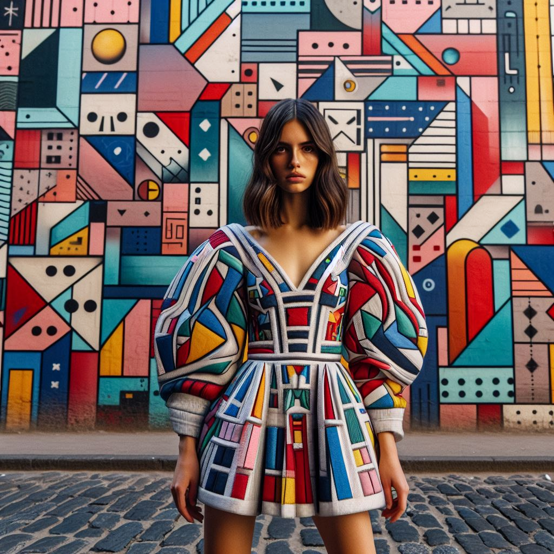 AI generated: DALL·E prompt: A 90s street photographer in Santiago portraits a ... (DALL·E - Fashion)