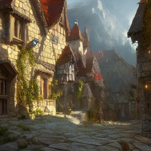 Stable Diffusion prompt: """a beautiful dark fantasy medi...
