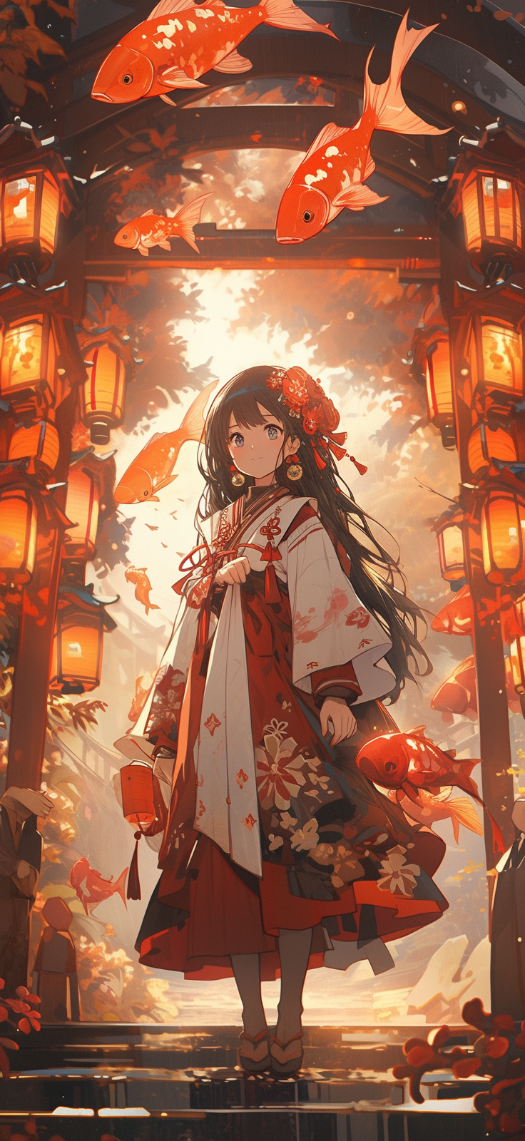 AI generated: Japanese Illustration (Midjourney - Anime)