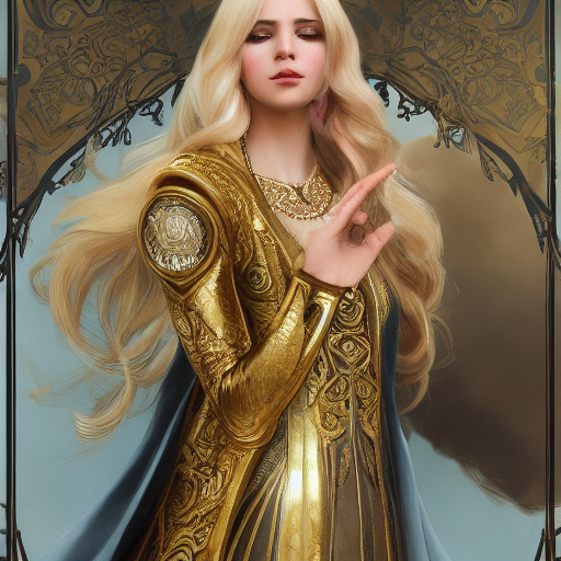 Stable Diffusion prompt: portrait of a humanoid princess ...