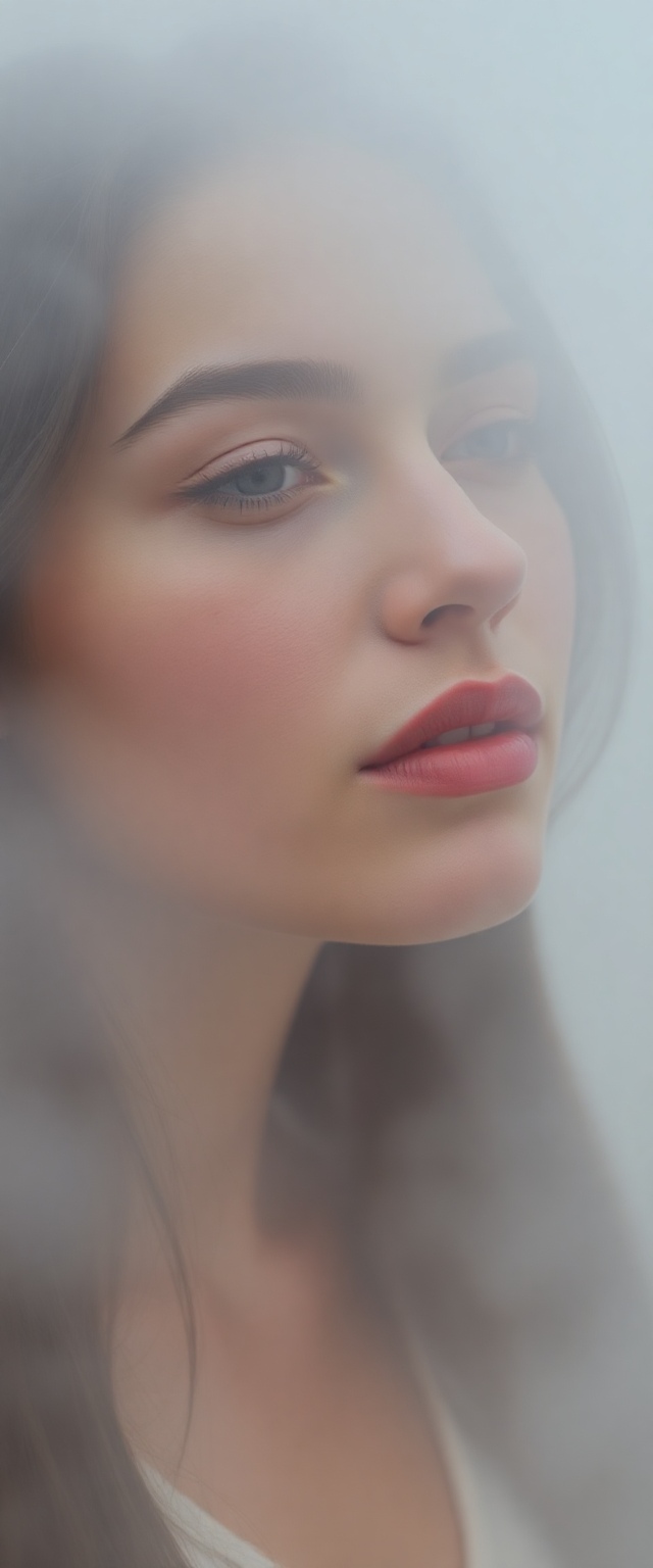 AI generated: FLUX prompt: "Fine art photograph A supermodel woman in her ear... (FLUX - Portraits)