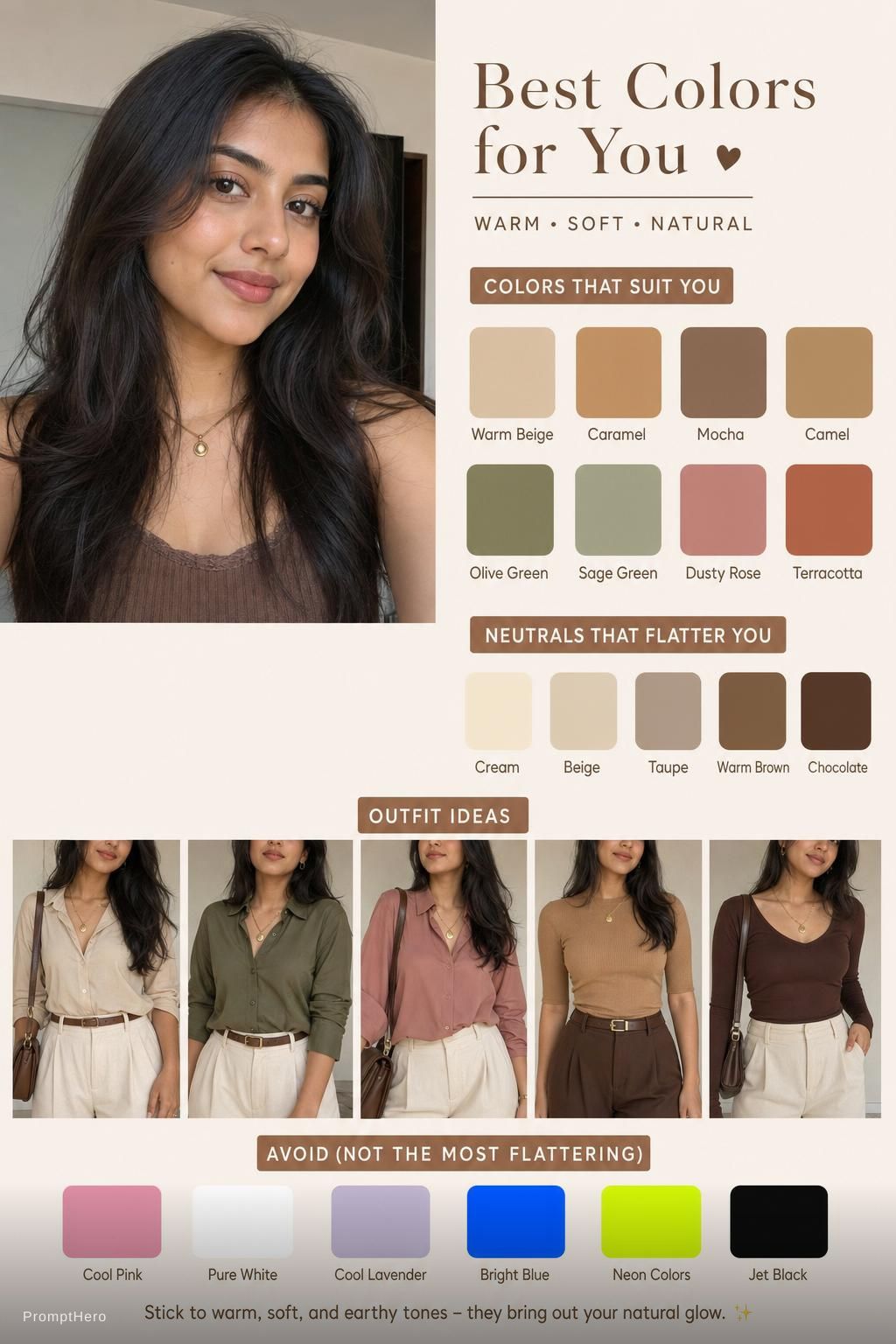 AI generated: ChatGPT Image prompt: create a same color which suits my skin color (ChatGPT Image - Concept Art)