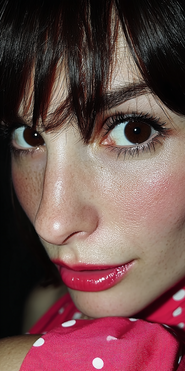 Midjourney prompt: selfie of a woman, mid 20's, photorealistic, stunn... - Midjourney