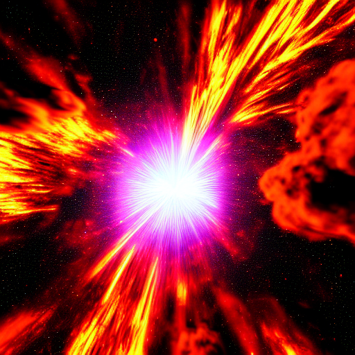 Stable Diffusion prompt: a huge exploding star, Ultra HD, 8k