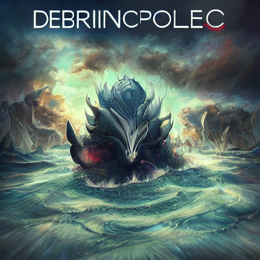 Stable Diffusion prompt: Epic Album art cover, DerekB, tr...