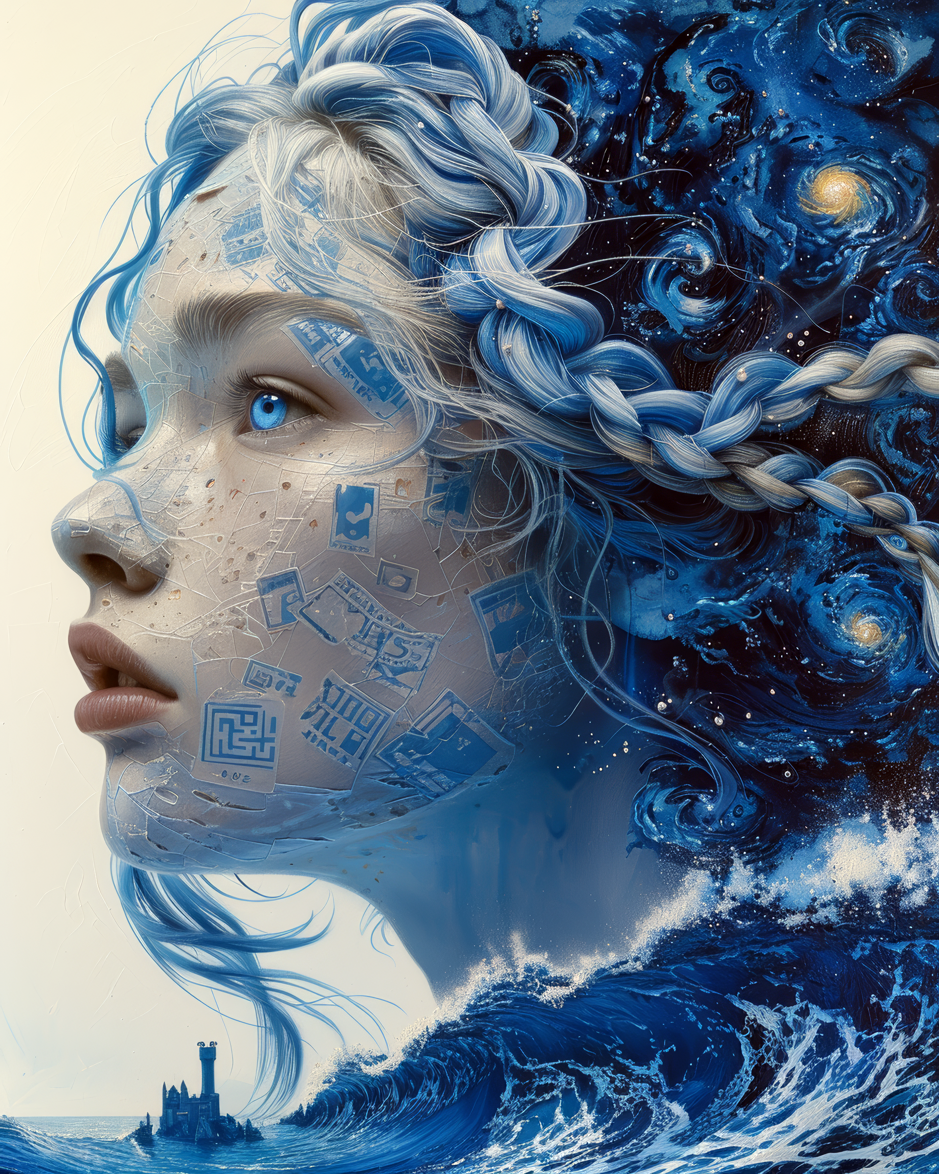AI generated: Cyberware augments (Midjourney - Concept Art)