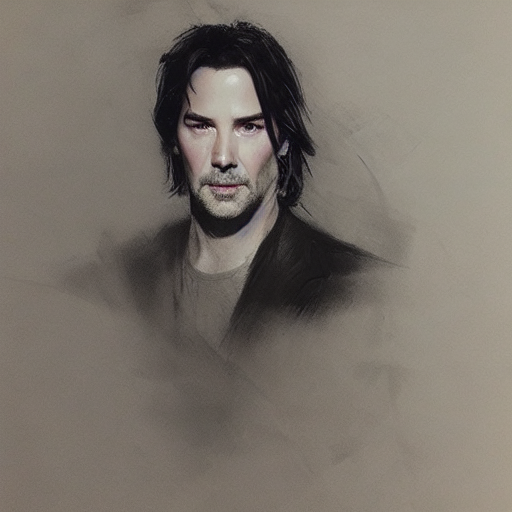 Stable Diffusion prompt: portrait of mix between Matt Bom...