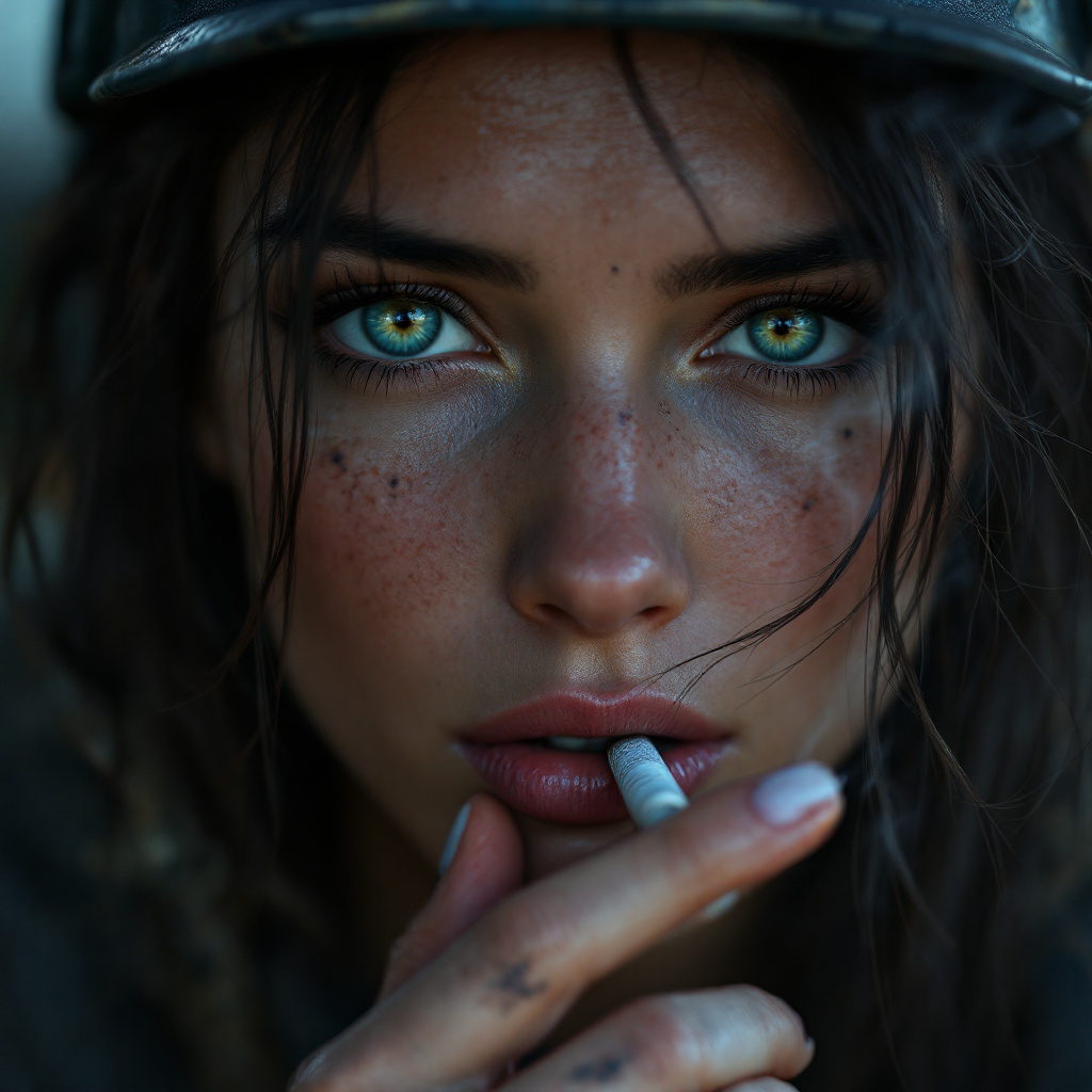 AI generated: FLUX prompt: girl, photo of the most beautiful artwork in the w... (FLUX - Fashion)