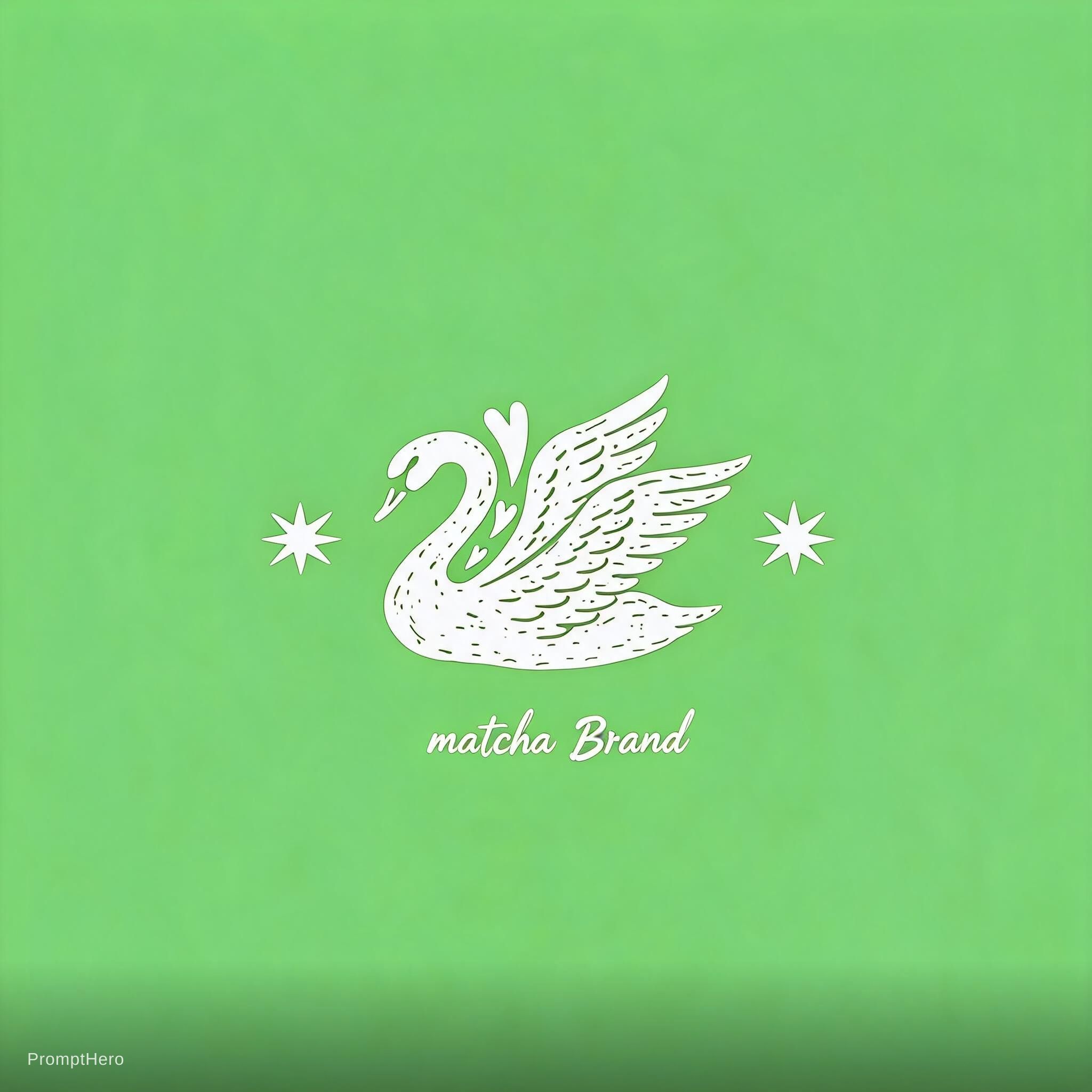 AI generated: Seedream 5 prompt: matcha Brand (Seedream 5 - Concept Art)