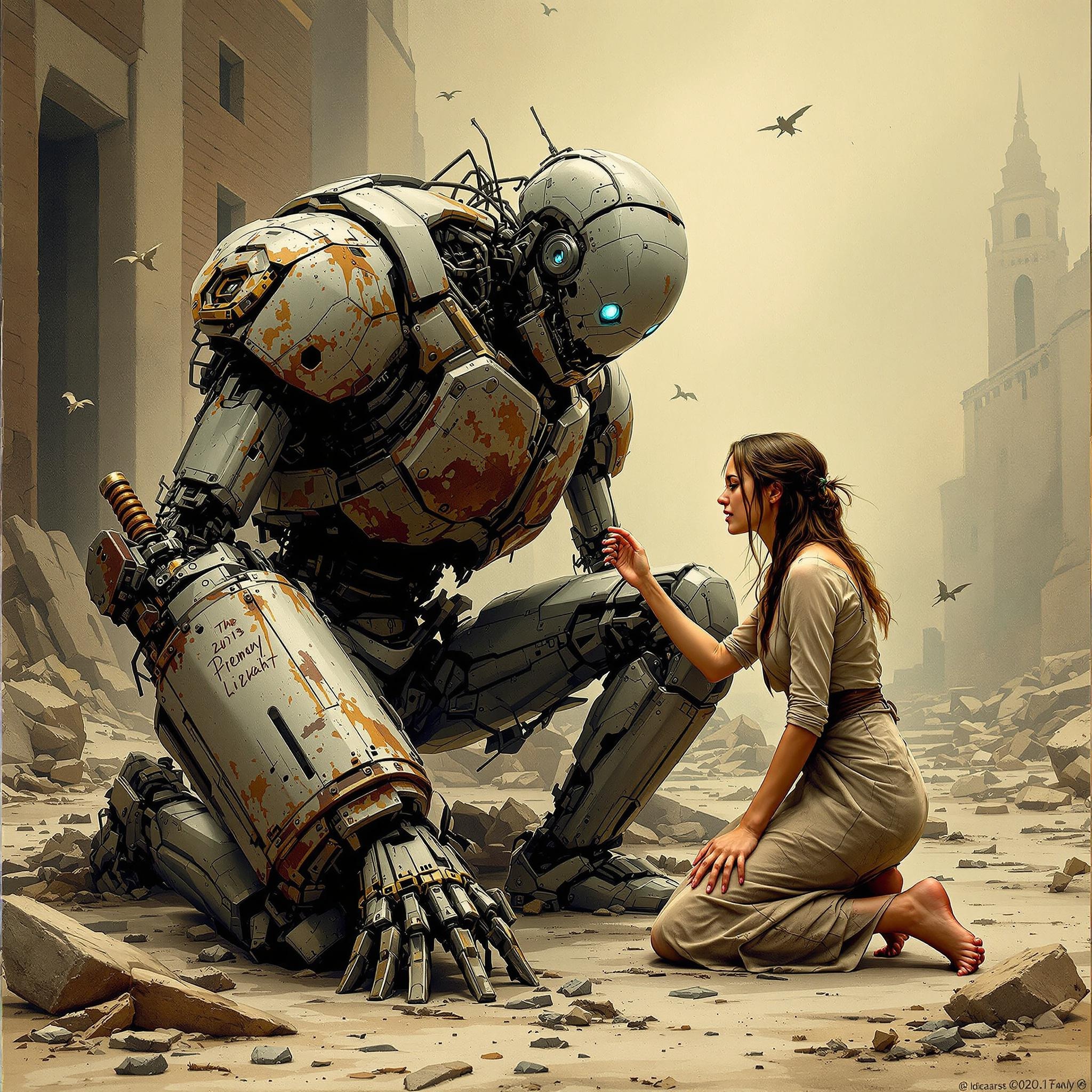 صورة مولدة بالذكاء الاصطناعي: FLUX prompt: -0- (نموذج FLUX - فن مفاهيمي)