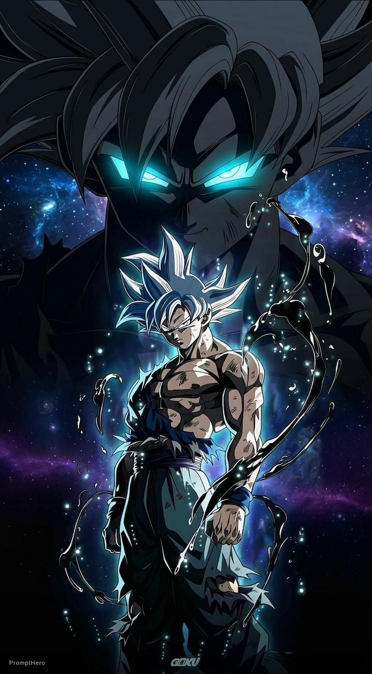 AI generated: Hero prompt: @Son_goku wallpaper (Hero - Concept Art)