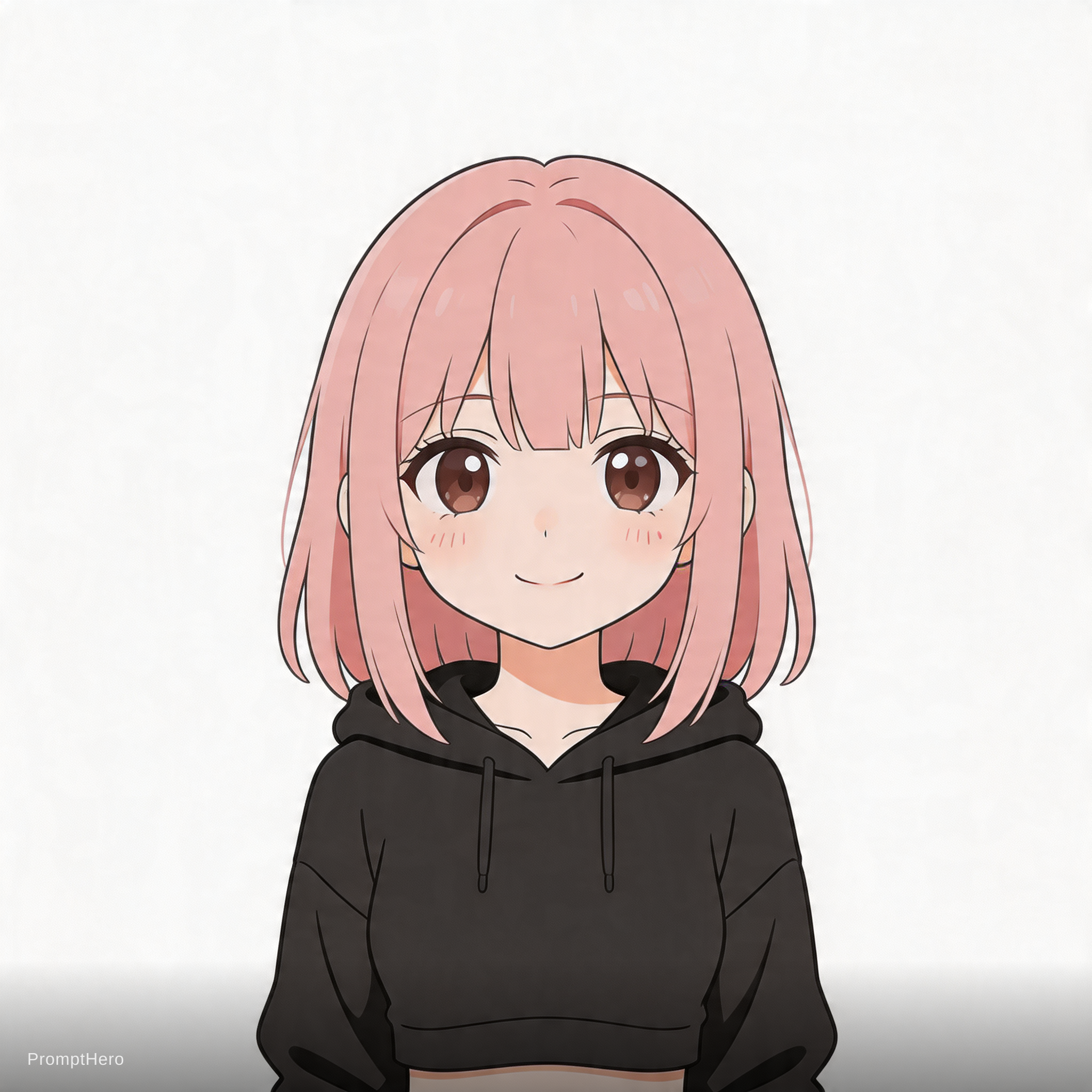 AI generated: Seedream 5 prompt: Anime girl that twitch fanbase would like to see. (Seedream 5 - Anime)