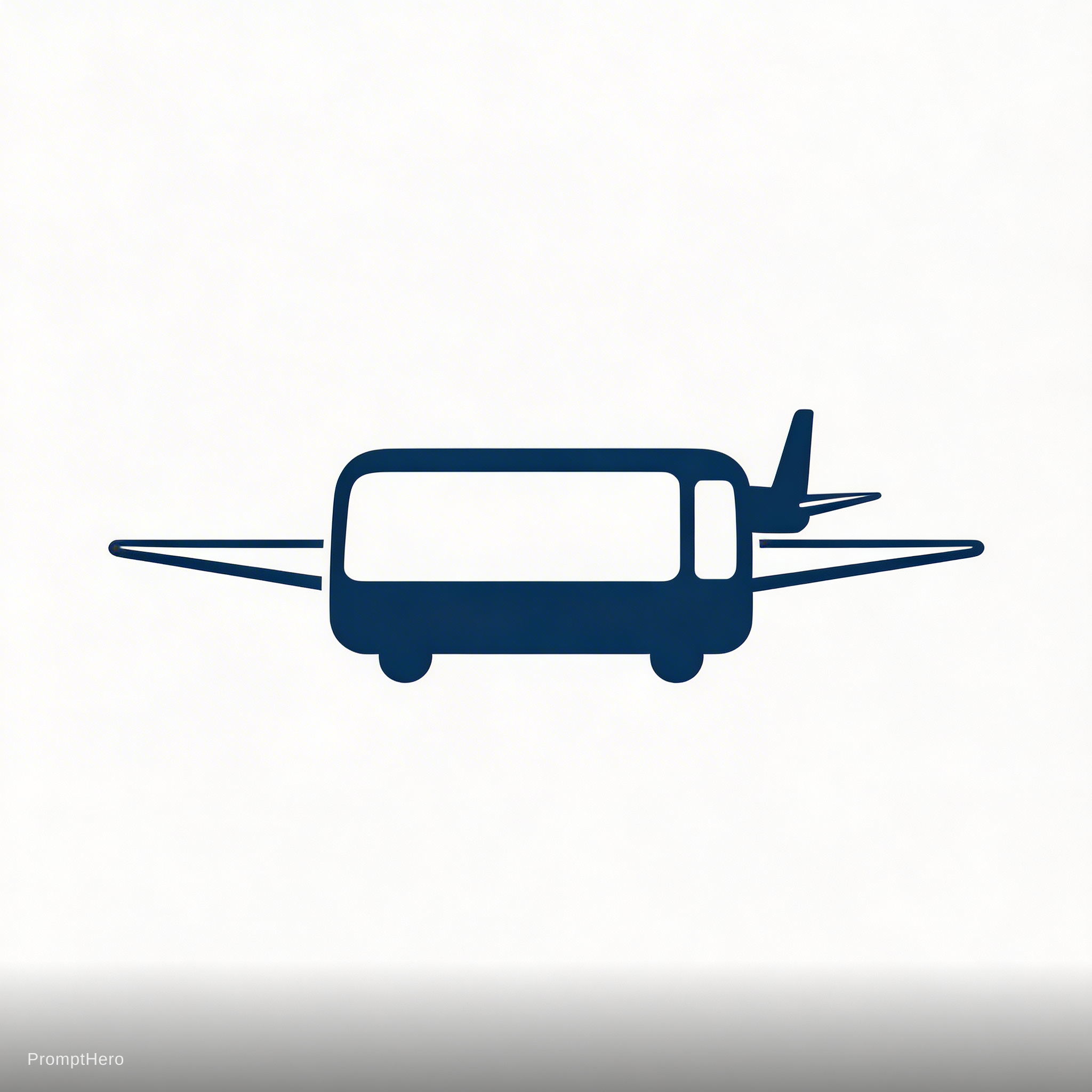 AI generated: Seedream 5 prompt: Shuttle service (Seedream 5 - Concept Art)