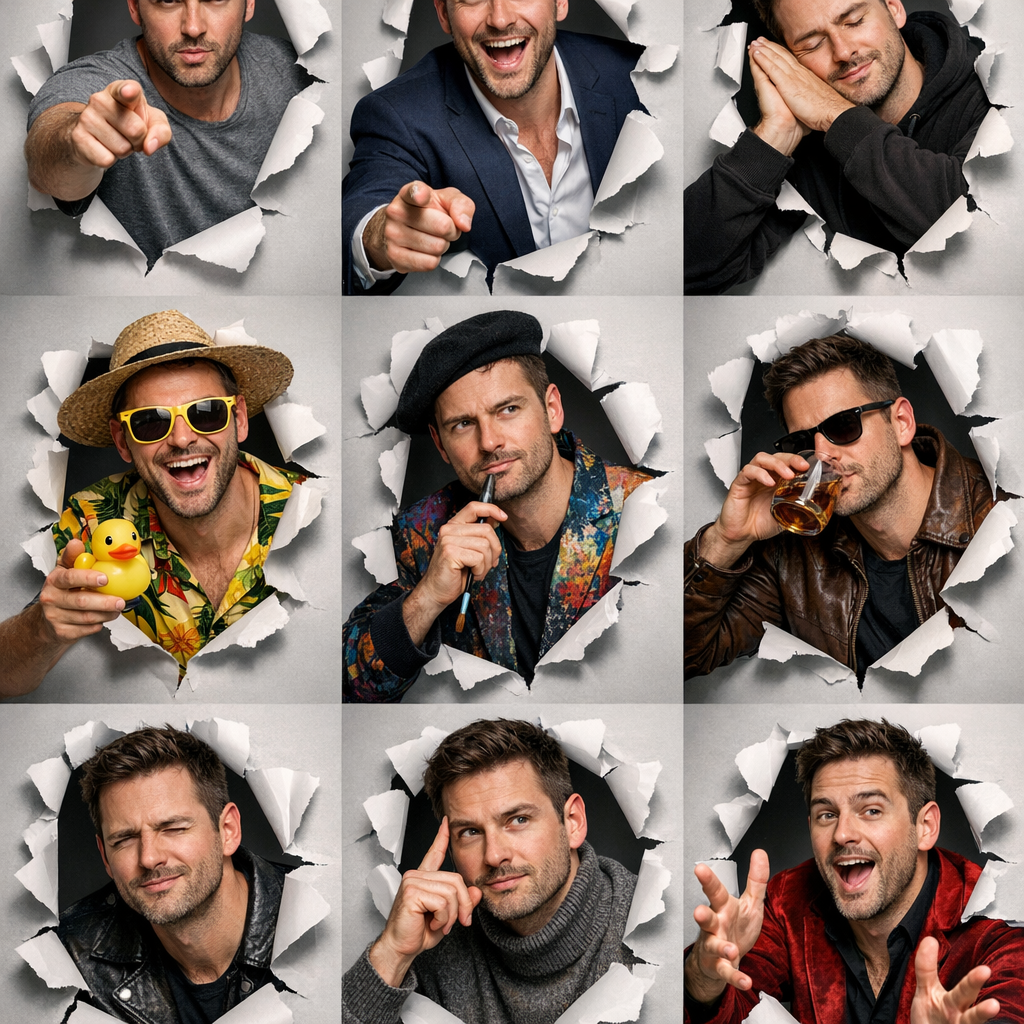 AI generated: ChatGPT Image prompt: Generate a hyper-realistic, 9:16 studio-style coll... (ChatGPT Image - Fashion)