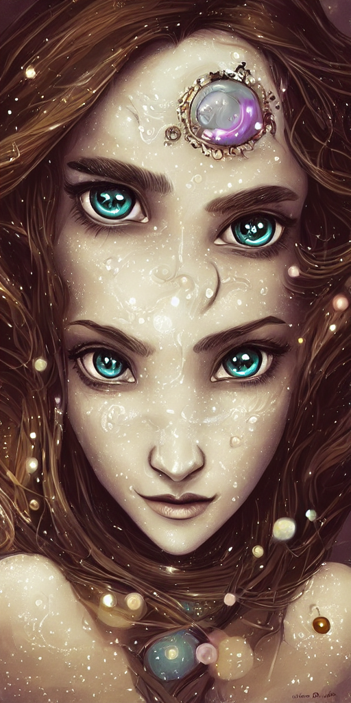 Stable Diffusion prompt: By pixar, Illustration of a gorg...