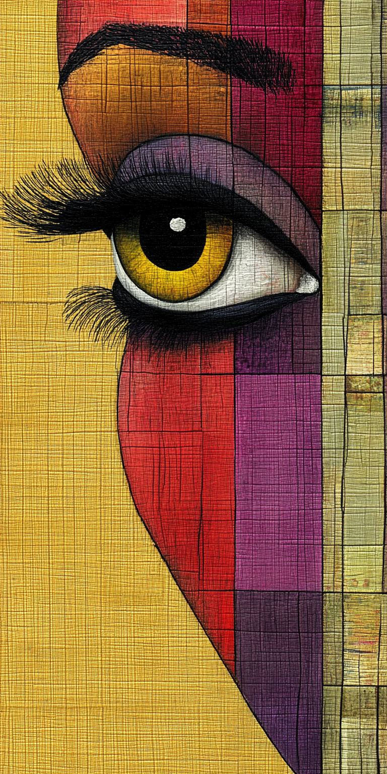 AI generated: Midjourney prompt: Abstract painting of a woman, in the style of Pabl... (Midjourney - Portraits)