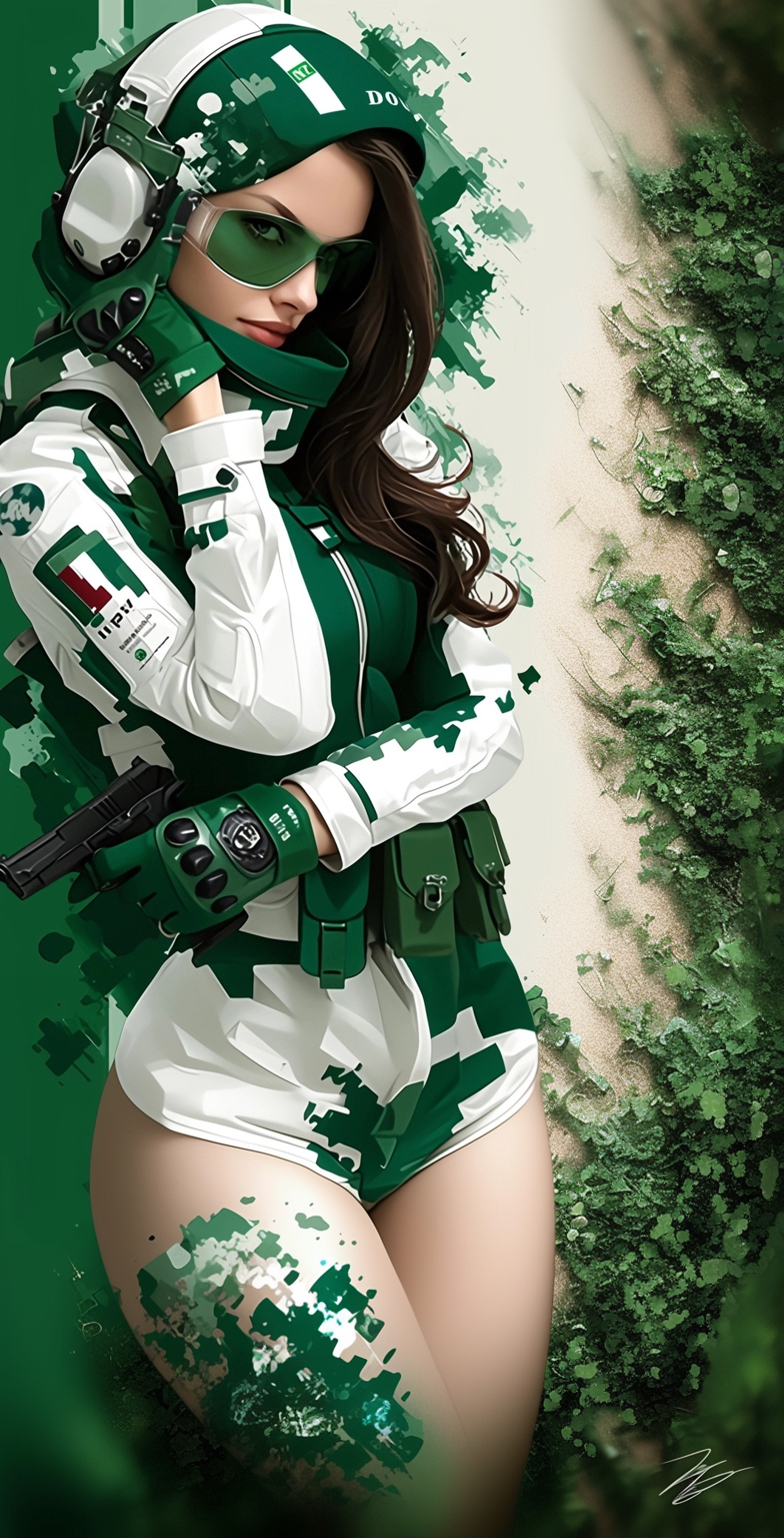 AI generated: Trigger Finger Happy (Midjourney - Portraits)