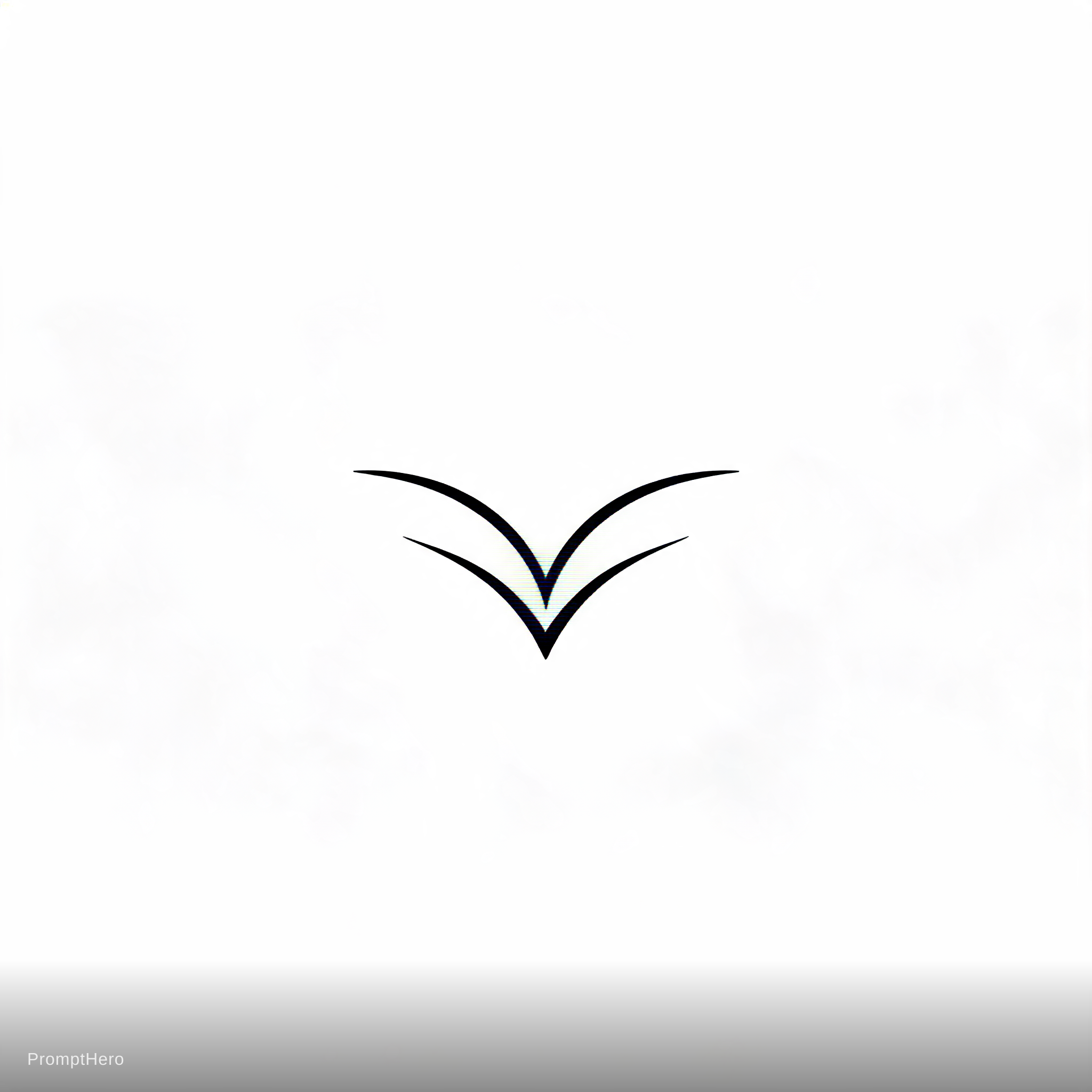صورة مولدة بالذكاء الاصطناعي: Seedream 5 prompt: volo minimal con il nome " Giuseppe d'Ambrosio" (نموذج Seedream 5 - فن مفاهيمي)