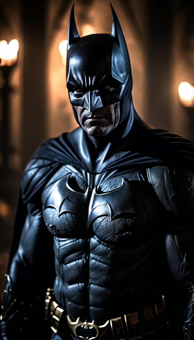 AI generated: I am the night (Stable Diffusion - Portraits)