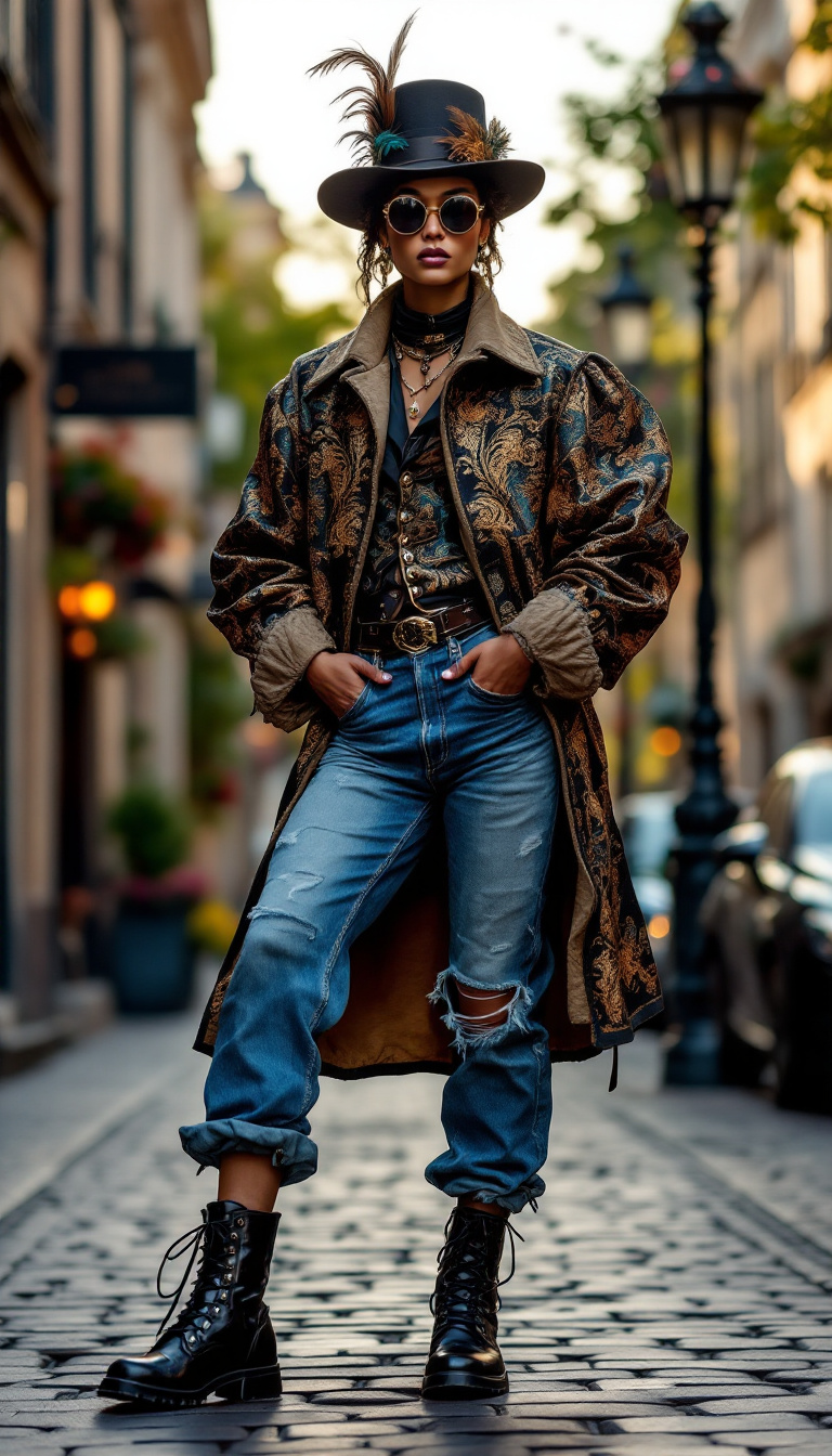 AI generated: FLUX prompt: -0- (FLUX - Fashion)