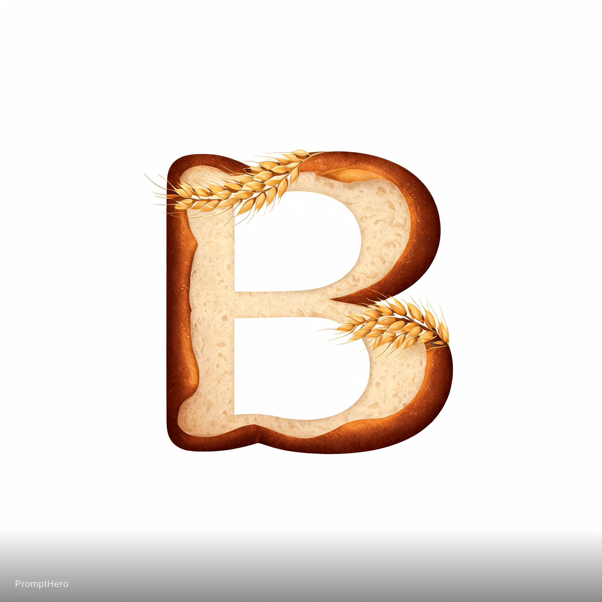 AI generated: Seedream 5 prompt: Create an elegant luxury logo for "B for Big Baker... (Seedream 5 - Logos, Icons & Design)