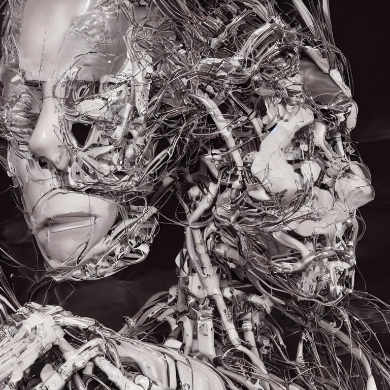 Stable Diffusion prompt: complex 3d render ultra detailed...