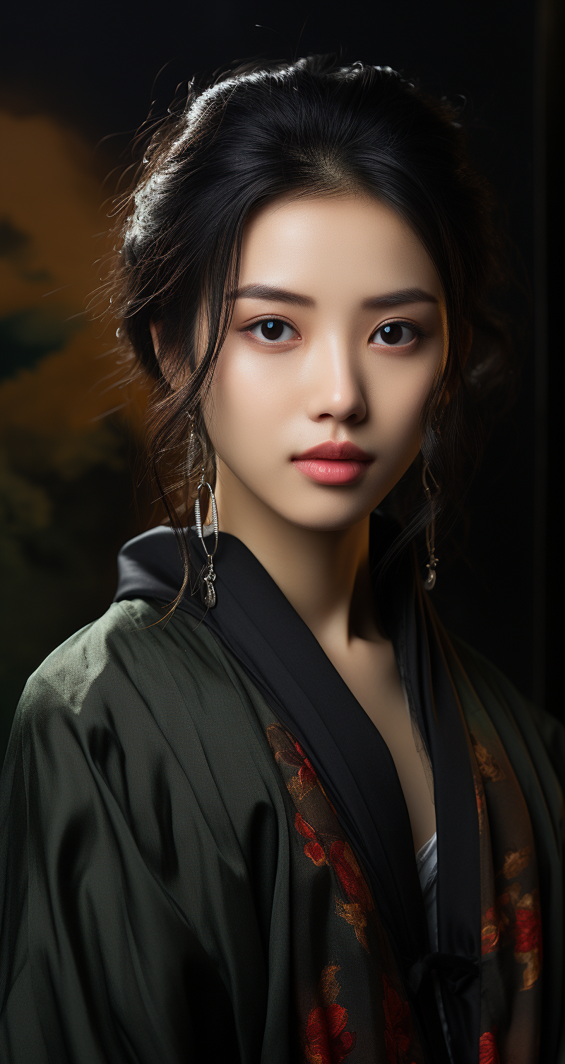 AI generated: Midjourney prompt: thomas de jodi model – rachley hudson video, in th... (Midjourney - Photography)