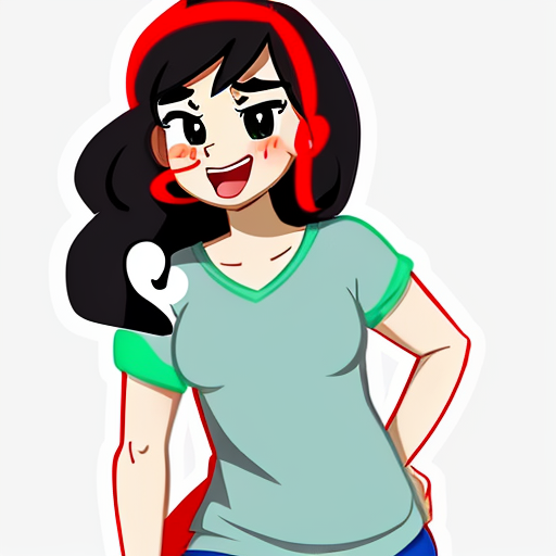 AI generated: DreamShaper prompt: Jaiden animation hot (DreamShaper - Concept Art)
