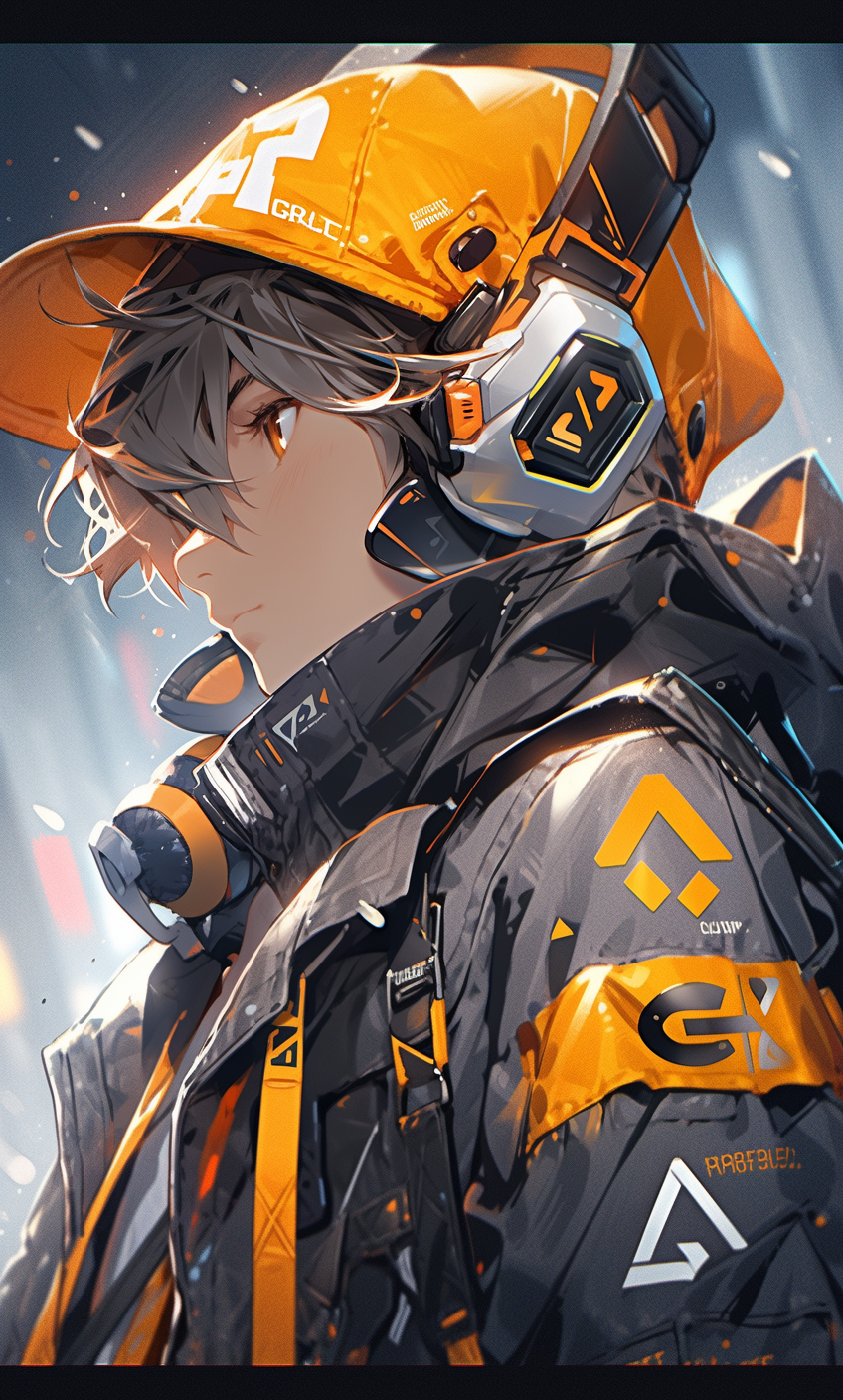 AI generated: Midjourney prompt: sci fi character art, cool artwork, futuristic sty... (Midjourney - Anime)