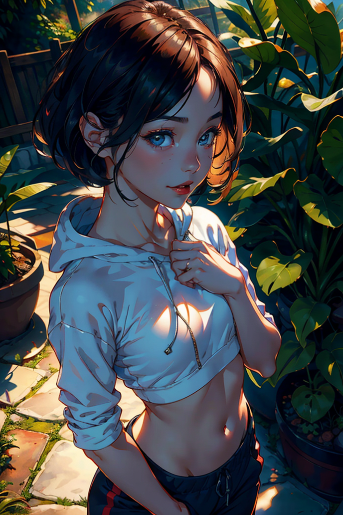 Stable Diffusion prompt: 1 girl, beautiful Korean girl, (Cute Loose Bob hai... - Stable Diffusion