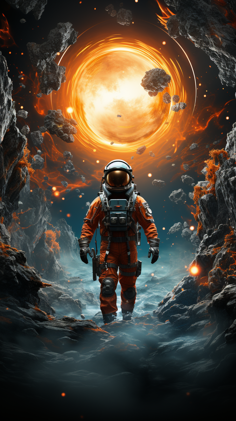 AI generated: Mysterious Adventure (Midjourney - Concept Art)