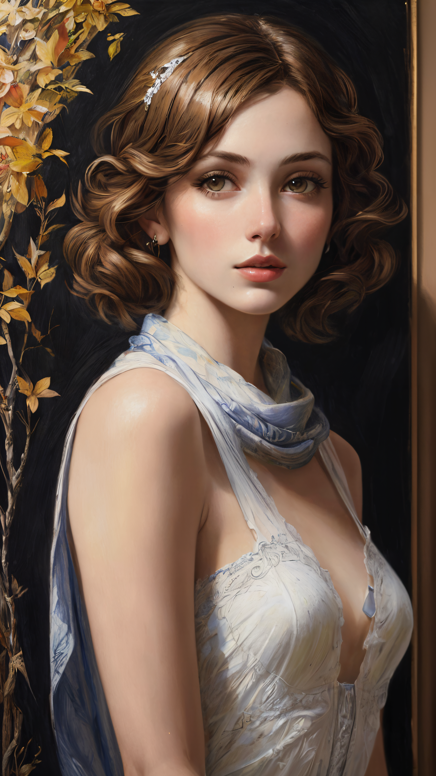 AI generated: 1920's Girl (DreamShaper - Portraits)