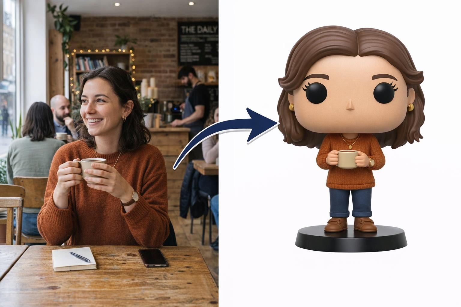 Funko Pop Generator