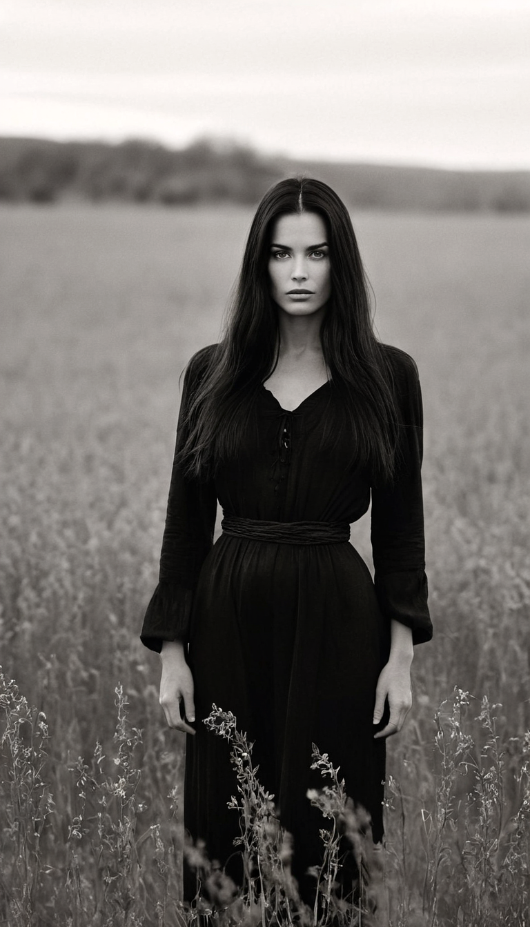 AI generated: Stable Diffusion prompt: black and white photography, fashion editorial, a ... (Stable Diffusion - Photography)