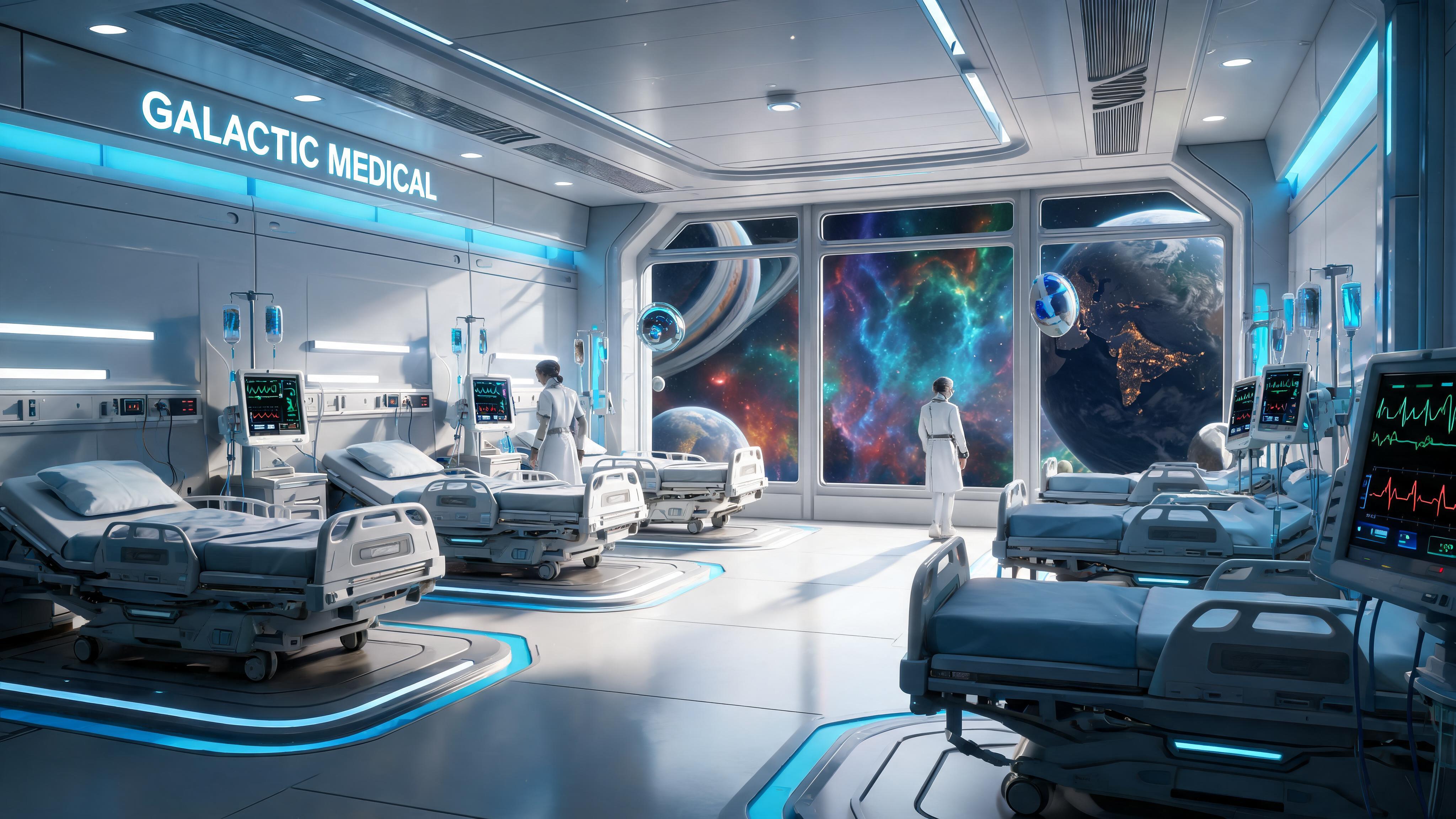 AI generated: Seedream 5 prompt: Create a cinematic scene for a Television Show A ... (Seedream 5 - Concept Art)