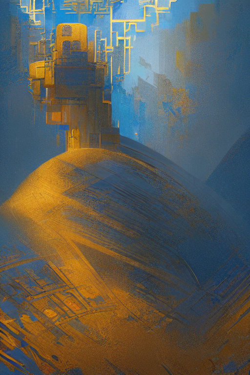 Stable Diffusion prompt: art deco abstrct patterns, blue ...