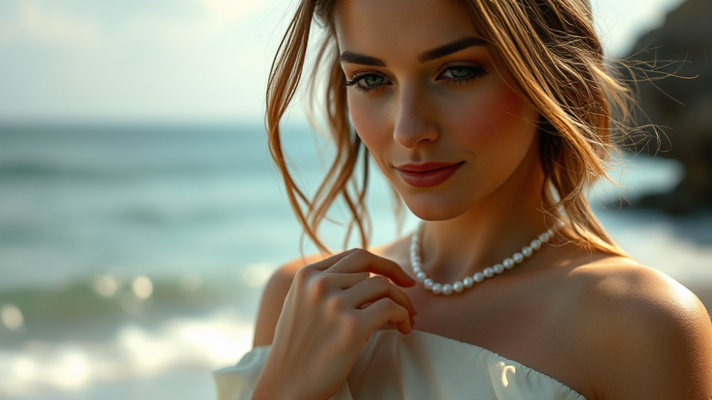 AI generated: FLUX prompt: eductive beauty (FLUX - Fashion)
