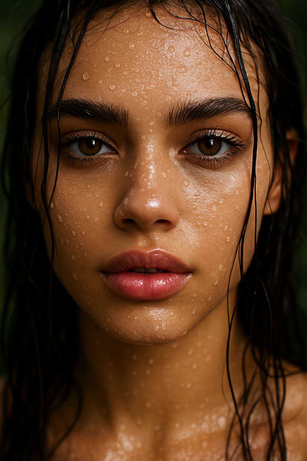 ChatGPT Image prompt: { "subject": { "type": "female model", ...
