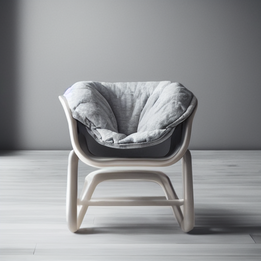 AI generated: Stable Diffusion prompt: photo of a ultra realistic baby chair, soft light,... (Stable Diffusion - Logo Icon Design)