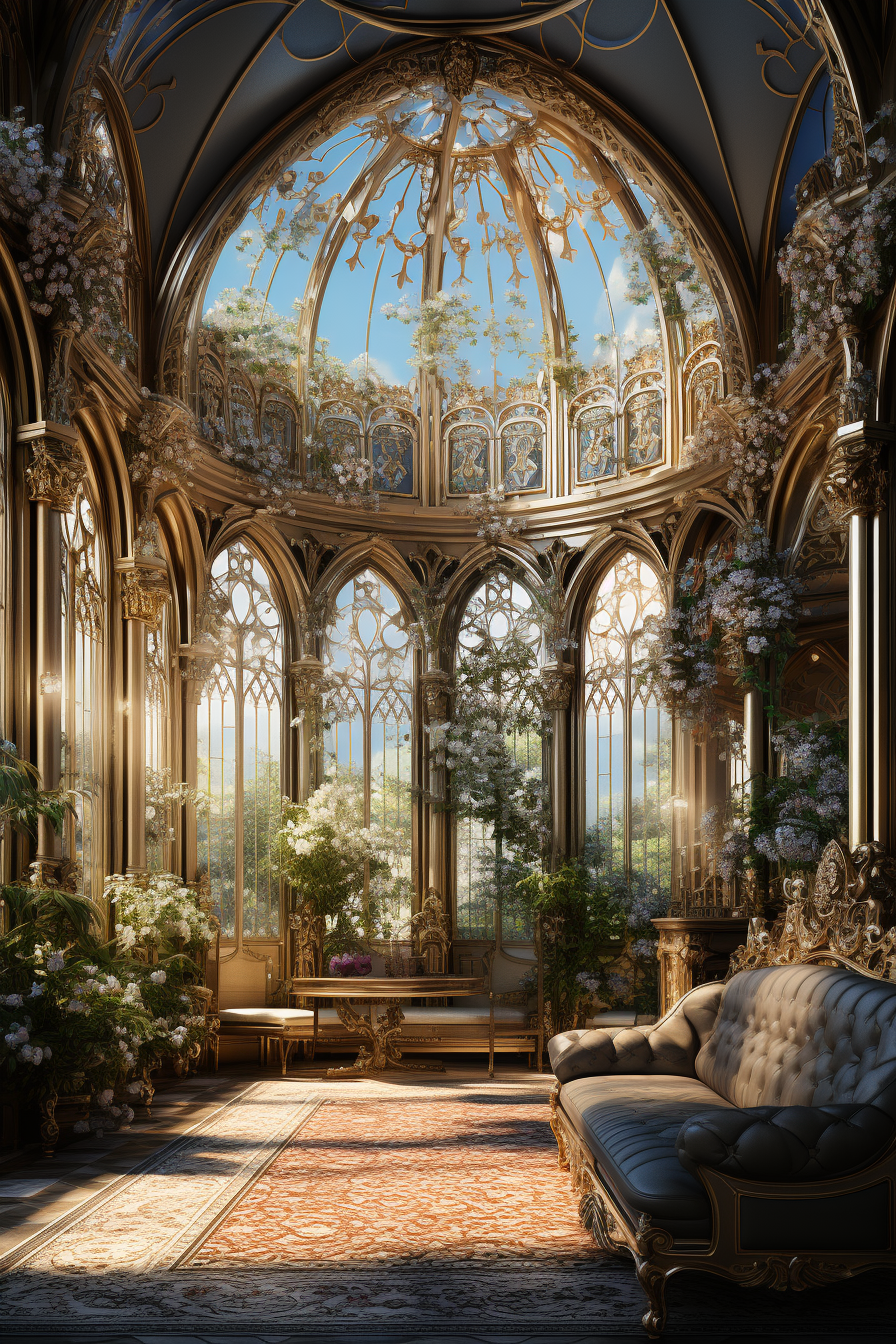 AI generated: Midjourney prompt: ((best quality)), (masterpiece), (realism), highre... (Midjourney - Landscapes)