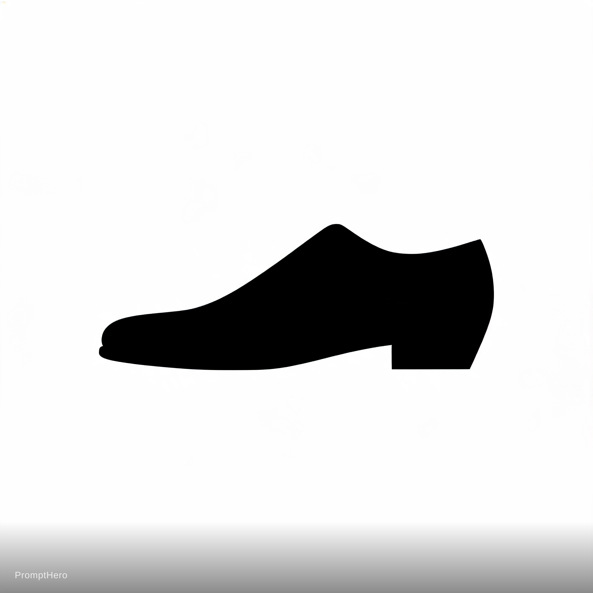 صورة مولدة بالذكاء الاصطناعي: Seedream 5 prompt: Shoe (نموذج Seedream 5 - فن مفاهيمي)