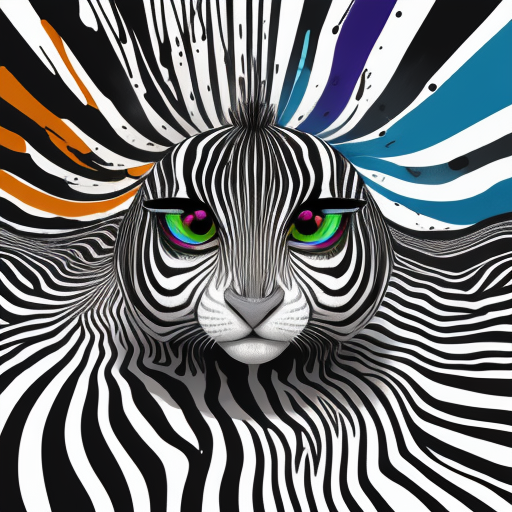 AI generated: DreamShaper prompt: A colorful, abstract line and wash painting of An ... (DreamShaper - 3D Art & CGI)