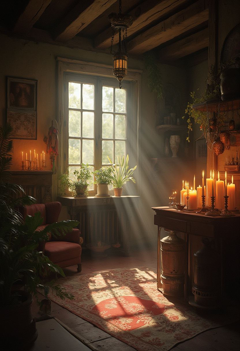 book magazine still life warm wood natural light
