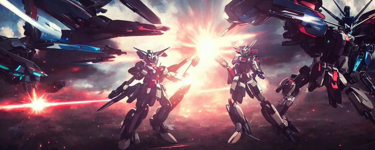 Stable Diffusion prompt: e. honda wearing gundam mobile s...