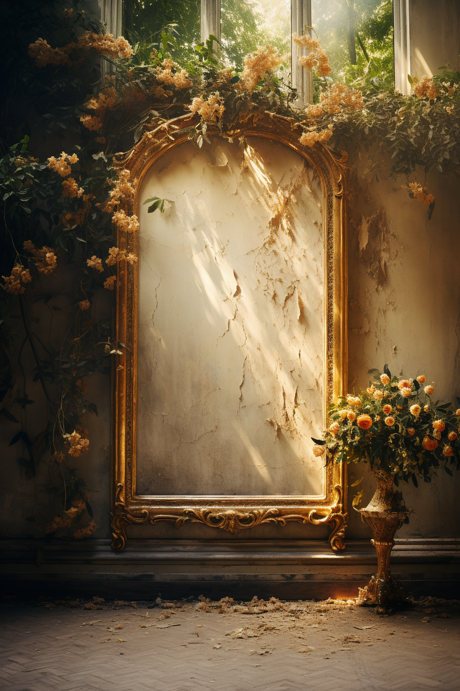 صورة مولدة بالذكاء الاصطناعي: Ephemeral Frames (نموذج Midjourney - تصوير فوتوغرافي)