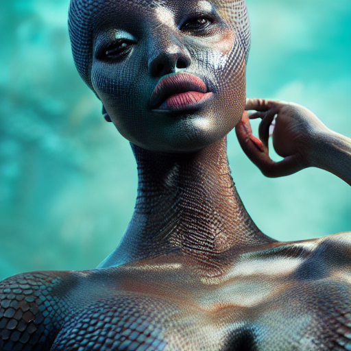 Stable Diffusion prompt: octane render 8k of beautiful sn...