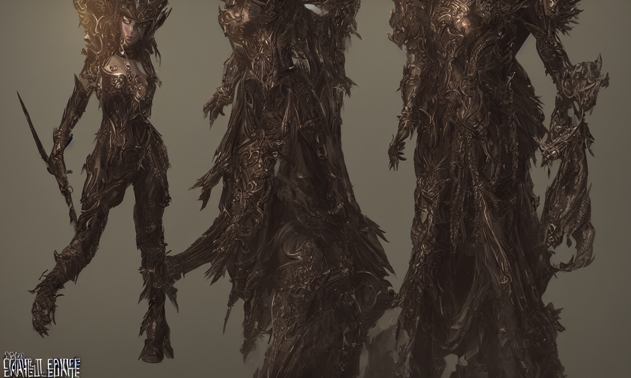 Stable Diffusion prompt: game detailed art, the lord of m...