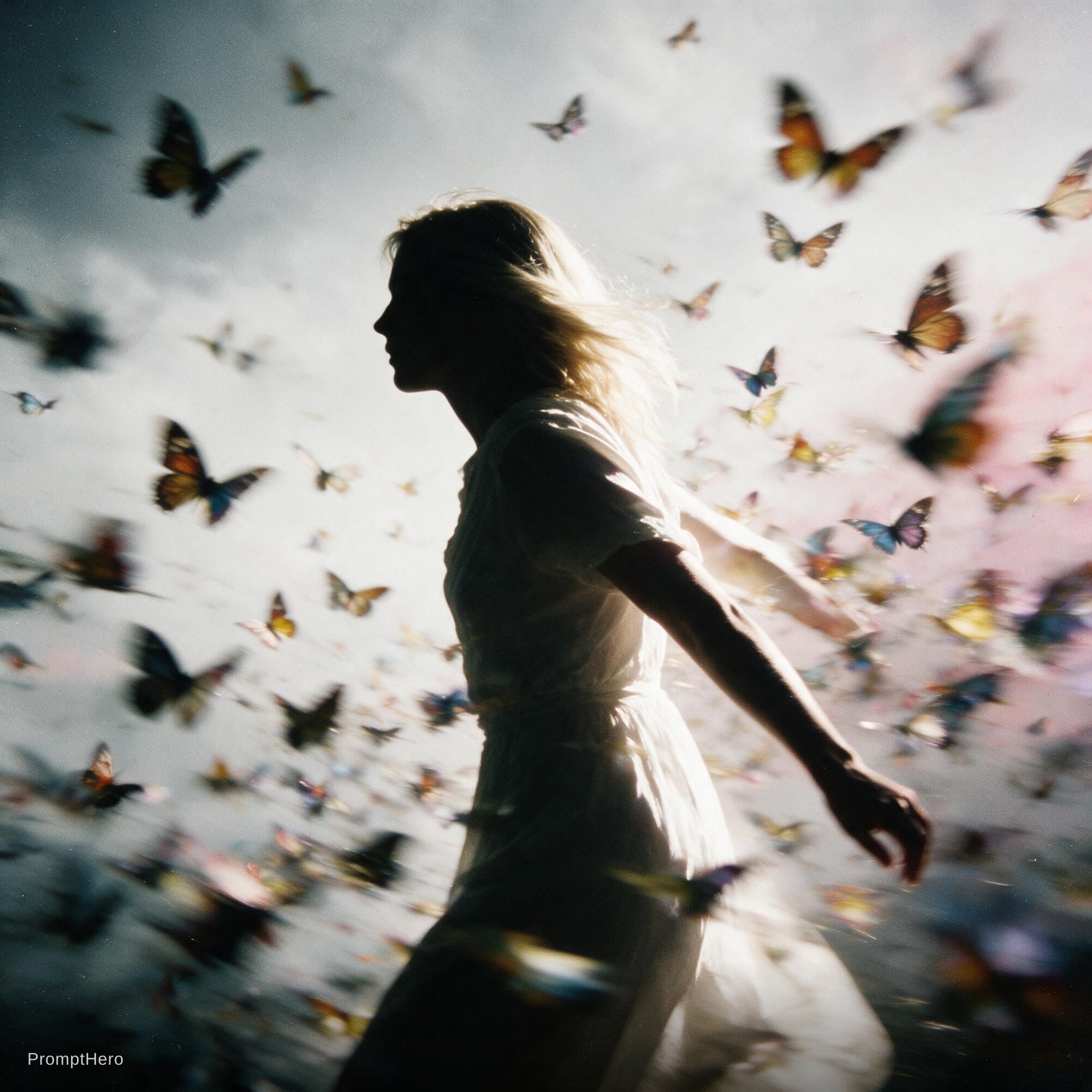 Seedream 5 prompt: High-contrast colorful saturated cinematic image o... - Seedream 5