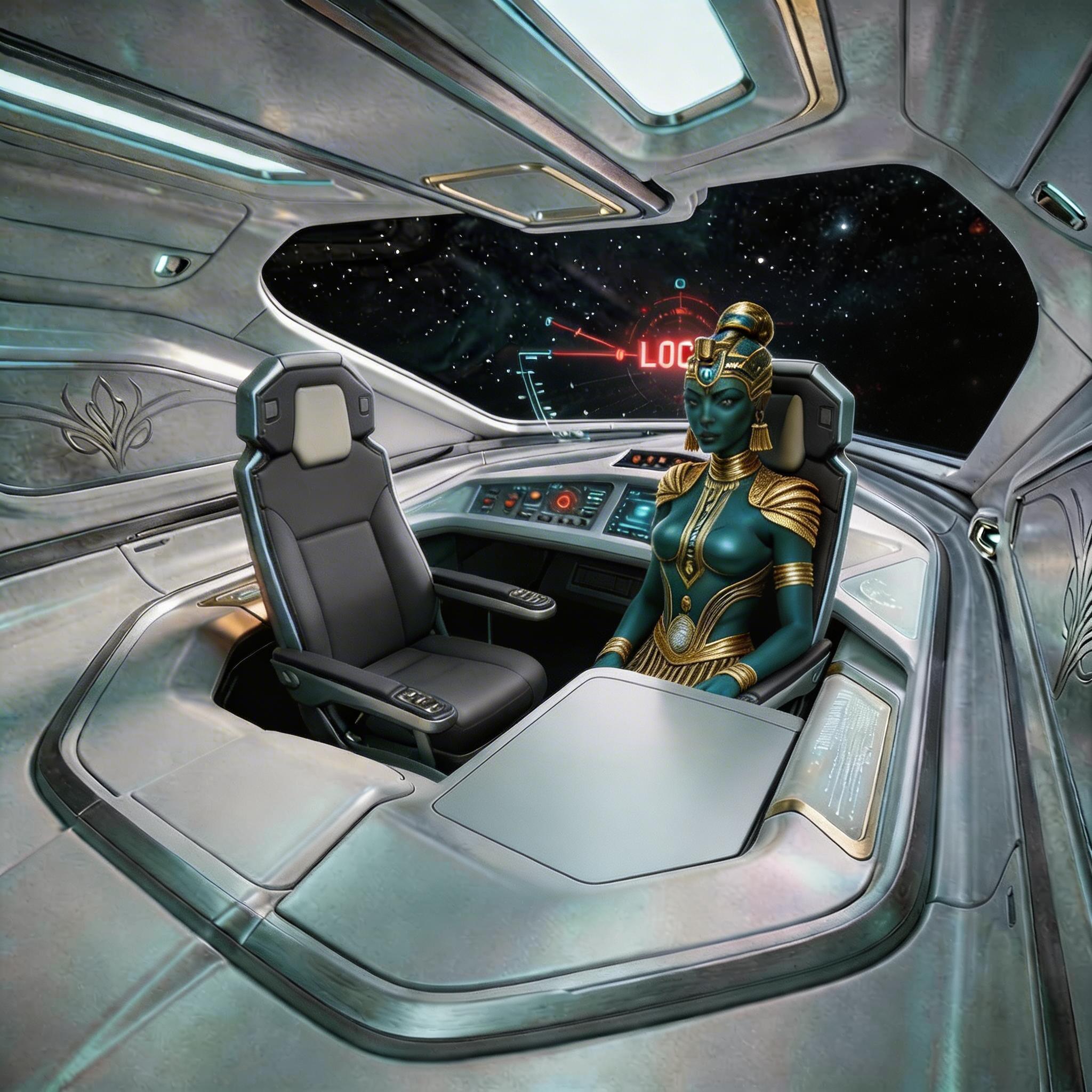 AI generated: Seedream 5 prompt: Remove the planet outside the window. (Seedream 5 - Concept Art)